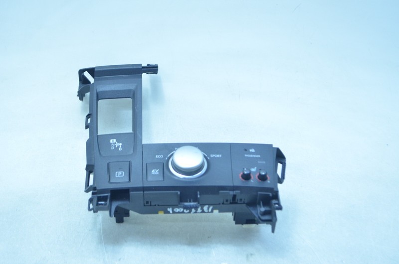 11-13 LEXUS CT200H GEAR SHIFTER TRIM ECO SPORT SWITCH PANEL OEM