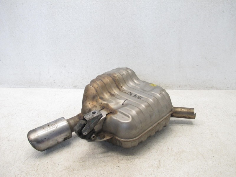 13-15 AUDI C7 A6 2.0L QUATTRO REAR EXHAUST MUFFLER TIP LEFT DRIVER OEM 041524