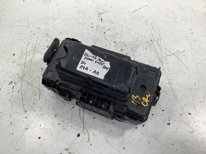 02-06 Honda CR-V Main Fuse Box / 24 / S9A-A0 OEM