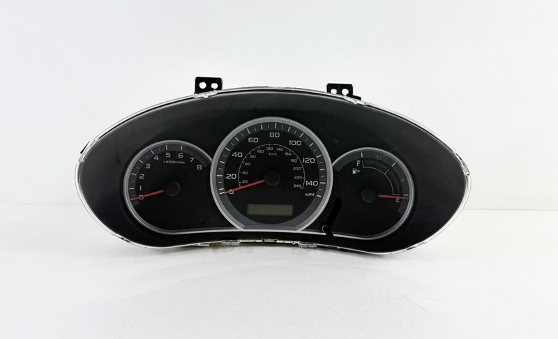 2008–2011 Subaru Impreza WRX Speedometer Gage Cluster Screen Automatic 131k OEM