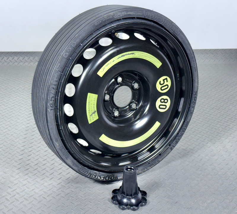 ✅ 2005-20 Mercedes-Benz SLK250 SLC300 OEM SPACE SAVER SPARE WHEEL TIRE 145/70-17