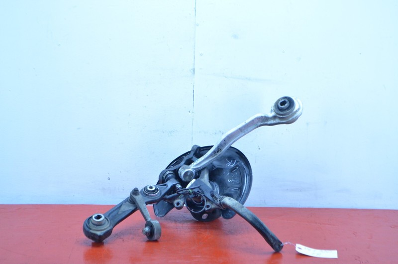 03-09 MERCEDES W211 E320 RWD FRONT RIGHT SPINDLE KNUCKLE HUB W CONTROL ARMS OEM