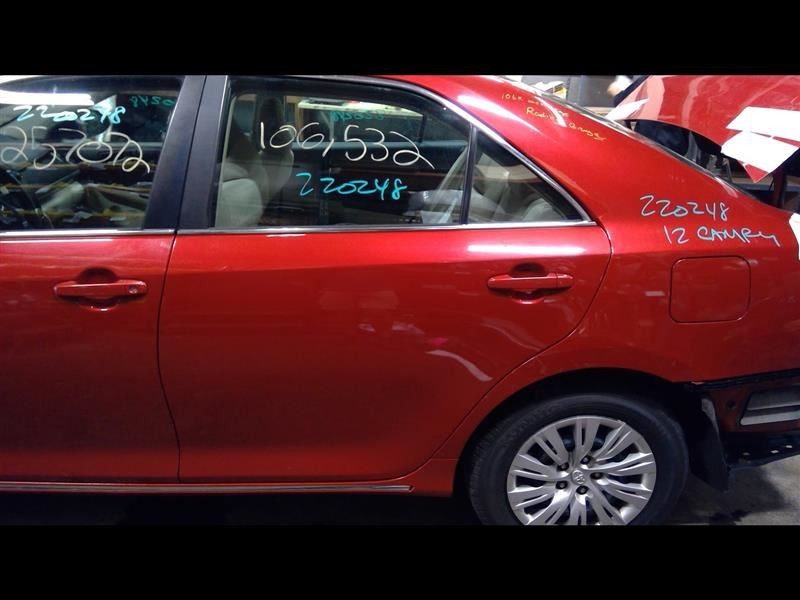 Driver Rear Side Door Red Electric Windows Fits 12-14 CAMRY 905235