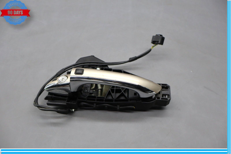 06-12 Mercedes GL450 X164 Front Left Driver Door Keyless Exterior Handle Oem