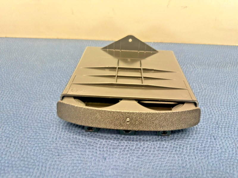 6-10 Saturn Sky Pontiac Solstic Rear Center Side Console Out Dual Cup Holder OEM