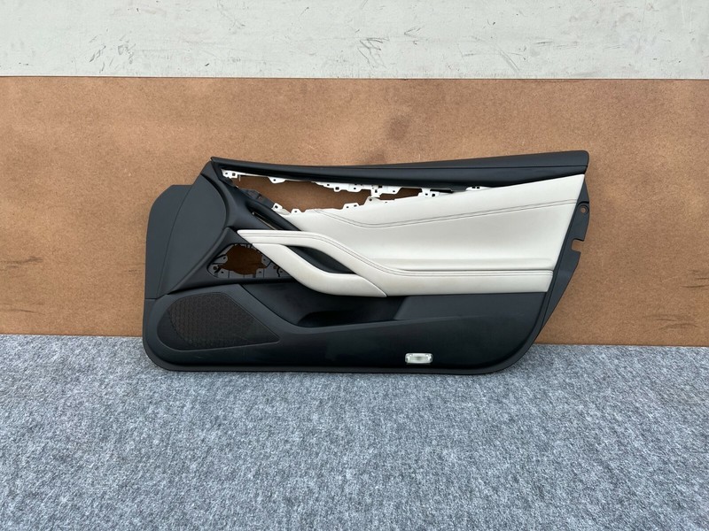 INFINITI Q60 2017-2022 OEM RIGHT PASSENGER DOOR PANEL (BLACK AND BEIGE). 39K