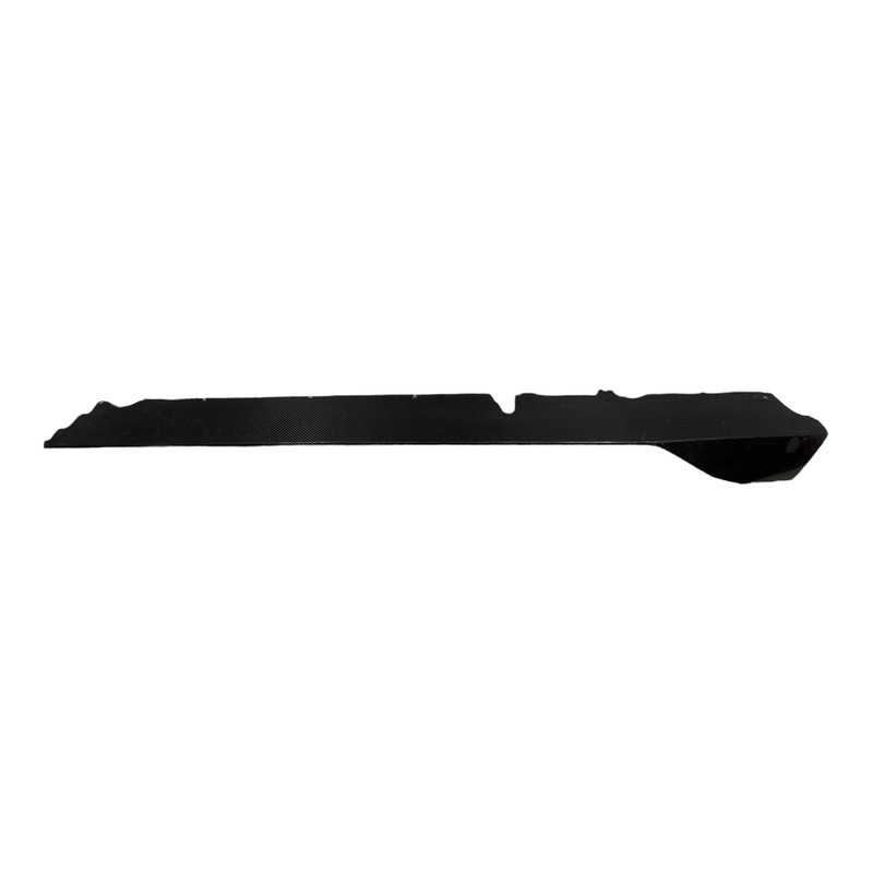 For 12-21 Lamborghini Aventador Right Passenger Carbon Fiber Skirt Panel Crack*