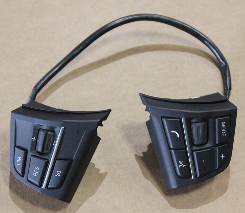 BMW 5 6 7 SERIES F10 STEERING WHEEL BUTTONS MULTIFUNCTION SWITCHES 9229484 B3...