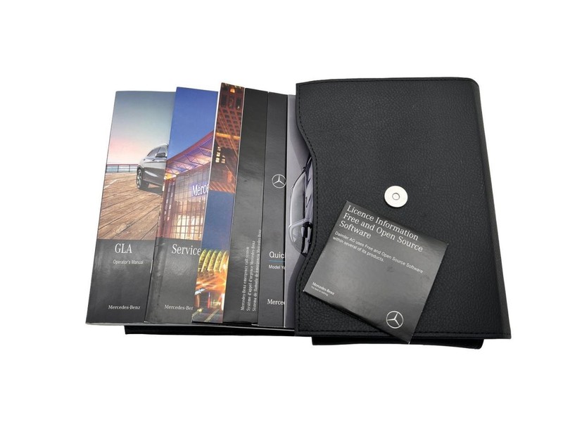 2019 Mercedes GLA-Class Owners Manual