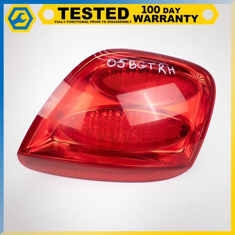 03-11 BENTLEY CONTINENTAL GT REAR RIGHT PASSENGER SIDE TAIL LIGHT LAMP OEM