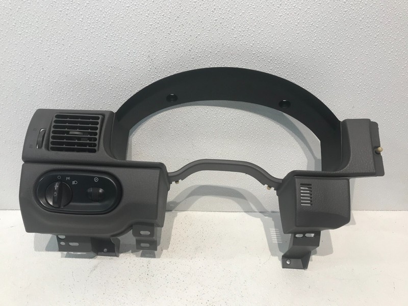 02-05 FORD EXPLORER DASH BEZEL INSTRUMENT CLUSTER GRAY OEM 1L2X-78044D70