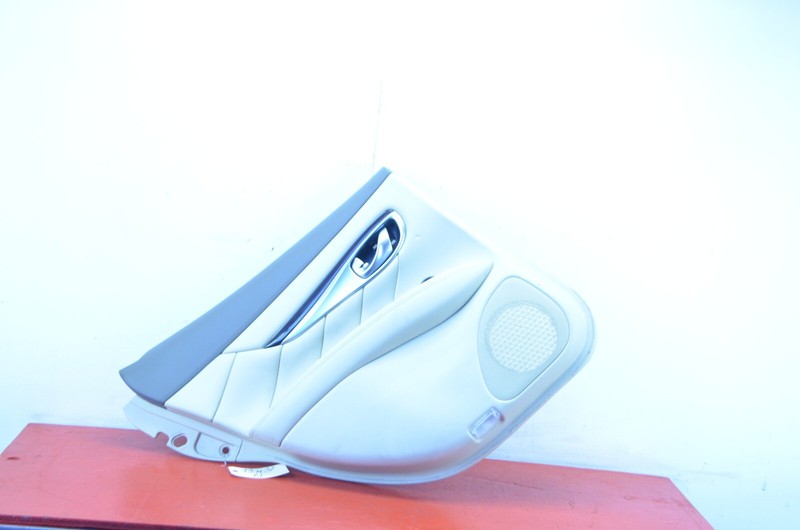 11-13 INFINITI M37 REAR LEFT DRIVER SIDE INTERIOR DOOR PANEL OEM
