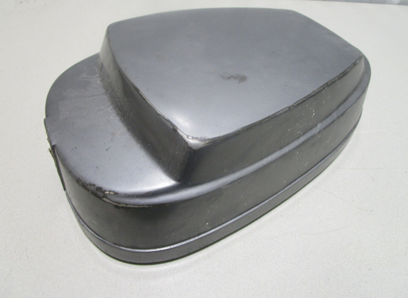 2153-7937F4 Mariner Electric Start Outboard Top Cowl Light Gray