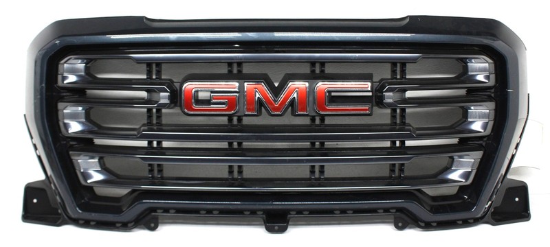 OEM Grille For GMC Sierra 1500 AT4 Dark Sky (GJI, WA626D) 84508269