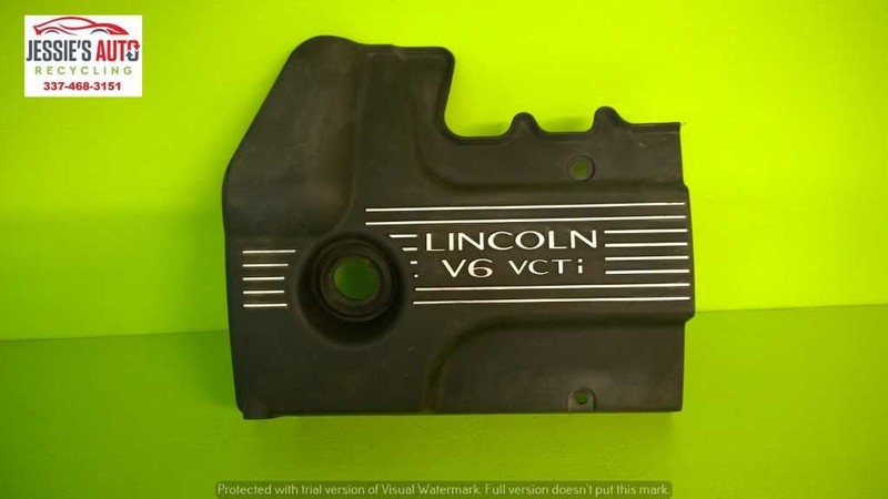 03 04 LINCOLN LS 3.0L AT SEDAN ENGINE COVER OEM 2095-58