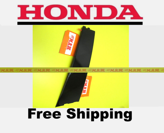 18-22 HONDA ACCORD DOOR MOLDING GLASS WINDOW TRIM CAP Driver SIDE Rear LR LH OE