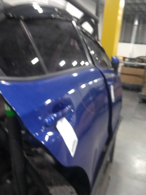2015 Subaru WRX Rear Right Door Blue 4DR Sedan OEM Used 130K Miles