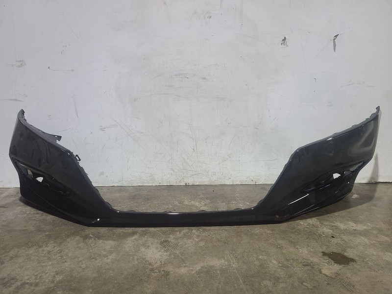 Front Bumper Turbo With Fog Lamps Dark Chrome Grille Fits 18-20 ACCORD 579017