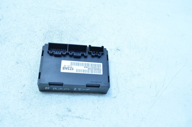 2009-2012 DODGE RAM 2500 4WD TRANSFER CASE CONTROL MODULE OEM