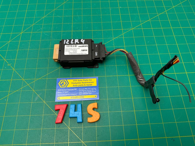 05-16 Land Rover LR3 LR4 SUNROOF SUN ROOF CONTROL MODULE OEM