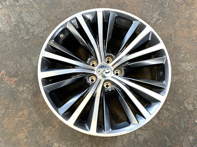 17 18 19 INFINITI Q60 WHEEL RIM ALLOY 19 X 9J OEM A0.51