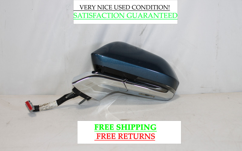 2017-2020 Lincoln Mkz Front Left Driver Side Mirror Assembly Oem