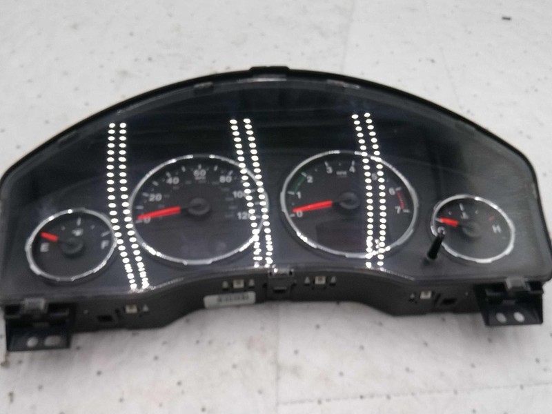 2012 Jeep Liberty Speedometer Gauge OEM Red 3.7L 113K Miles NJ25-27468-699816
