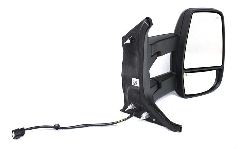 OEM Right Side Mirror For Ford Transit Black Textured LK4B-17682-FAW Scratches