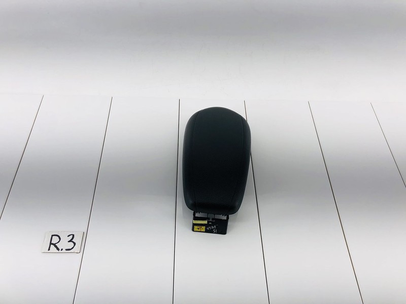 12-17 HYUNDAI VELOSTER FRONT CENTER CONSOLE STORAGE BOX ARMREST LEATHERETTE OEM