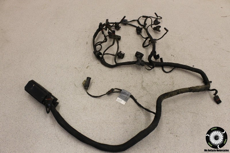 2008 Bmw K1200s Engine Motor Injector Wiring Harness Wire Loom K 1200 S 08