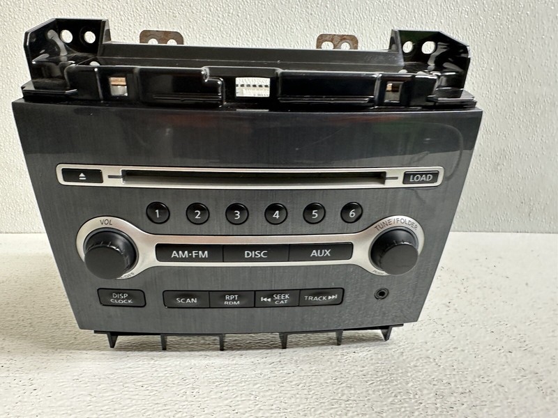 2012-2014 Nissan Maxima S Radio Stereo 2 DIN Disc CD Player