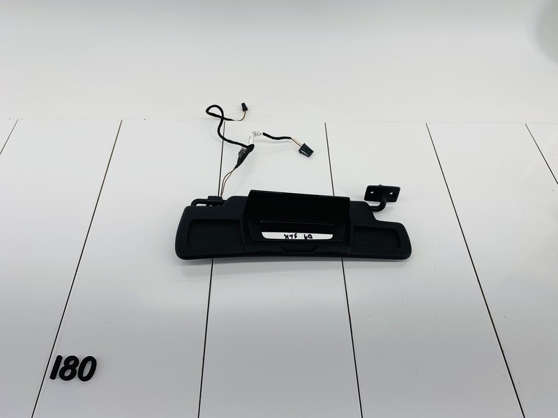 09-11 MERCEDES BENZ SLK300 RIGHT PASSENGER SIDE HEADLINER SUN VISOR SHADE OEM