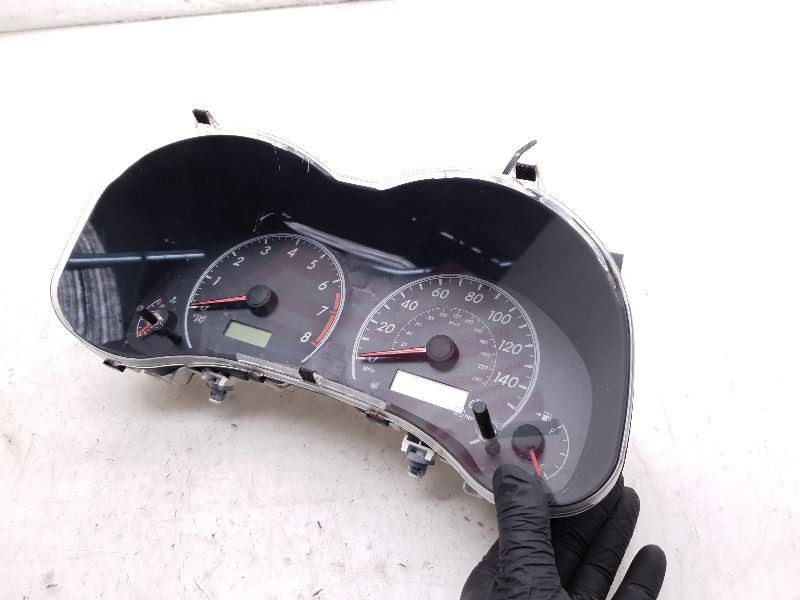 09-10 TOYOTA COROLLA MODEL S SPEEDOMETER CLUSTER