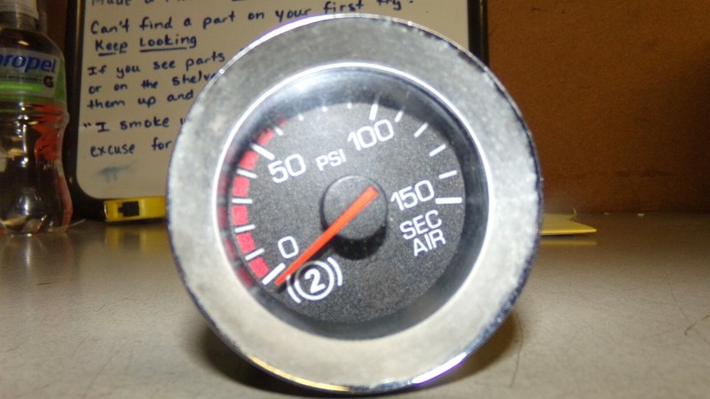 Kenworth Pressure Gauge 0-150 PSI A2C53140028 *FREE SHIPPING*