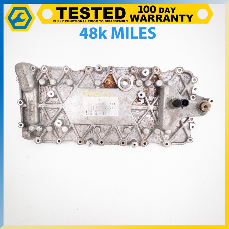 04-19 MASERATI GRANTURISMO QUATTROPORTE ENGINE OIL HEAT EXCHANGER OEM