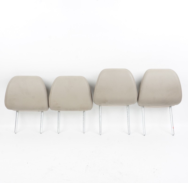 2011 - 2017 Honda Odyssey 1st and 2nd Row Leather Head RestSet of 4 BEIGE