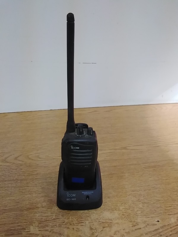 Icom IC-F3011 Radio, 5W, 16CH W/ Charger BC-160 Only