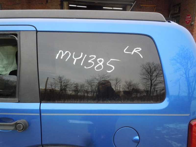 2007-2011 Dodge Nitro Rear Quarter Window Glass Driver Left OEM Privacy Tint