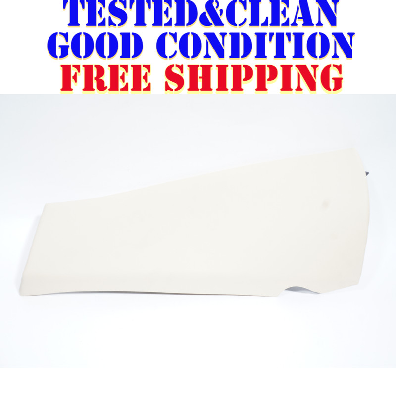 2018 - 2020 BMW X3 G01 REAR LEFT DRIVER SIDE SEAT BOLSTER TRIM OEM