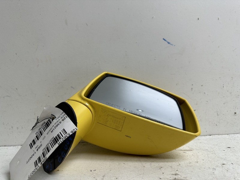 2005-2009 Hyundai Tiburon Right Front Passenger Power Side View Door Mirror Oem