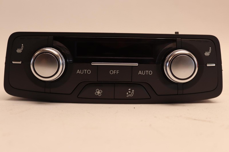 2013-2015 AUDI S6 C7 REAR A/C HVAC HEATER CLIMATE TEMPERATURE PANEL OEM