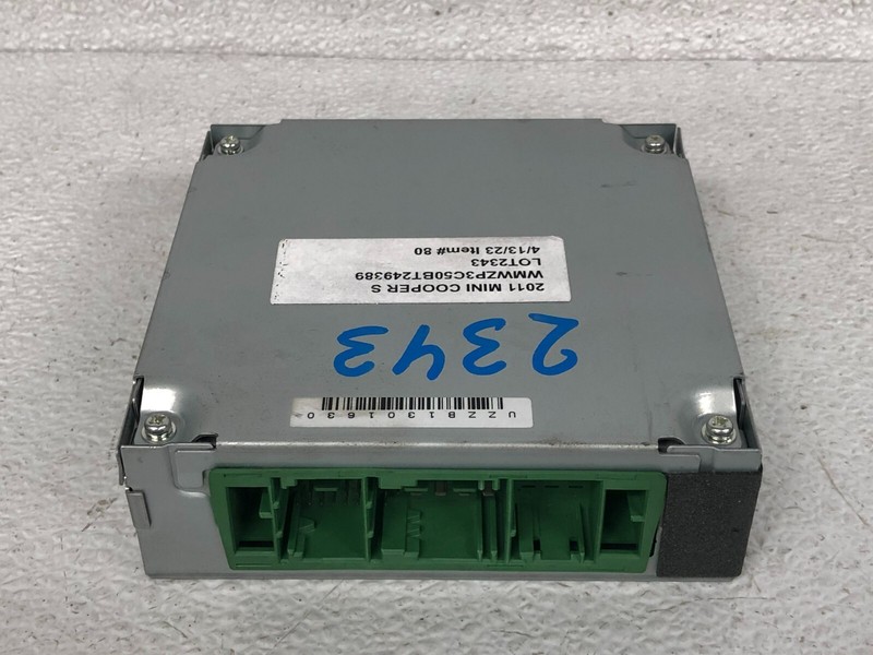 ⭐11-15 MINI COOPER S AUTO TRANSMISSION CONTROL COMPUTER MODULE 674608 10 LOT2343