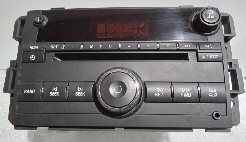 2007-2009 Suzuki Vitara XL-7 50635 AM FM CD Player Aux Input Radio 15945861