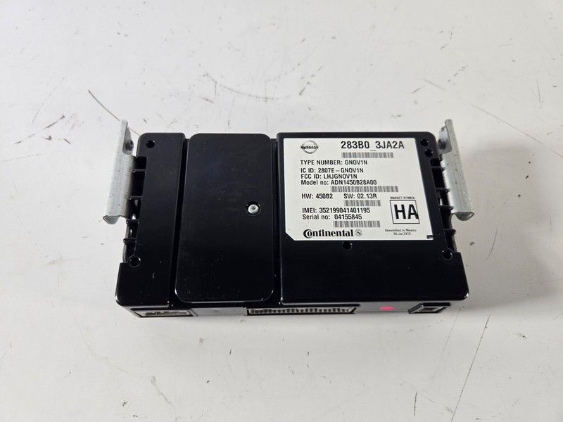 2013 2017 Infiniti JX35 Q50 QX60 Hybrid Communication Unit Telematics Module OEM