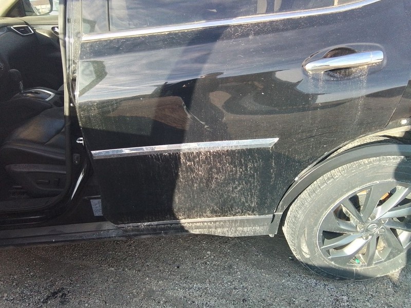 Driver Rear Side Door Electric VIN 5 1st Digit Fits 14-20 ROGUE 3412695