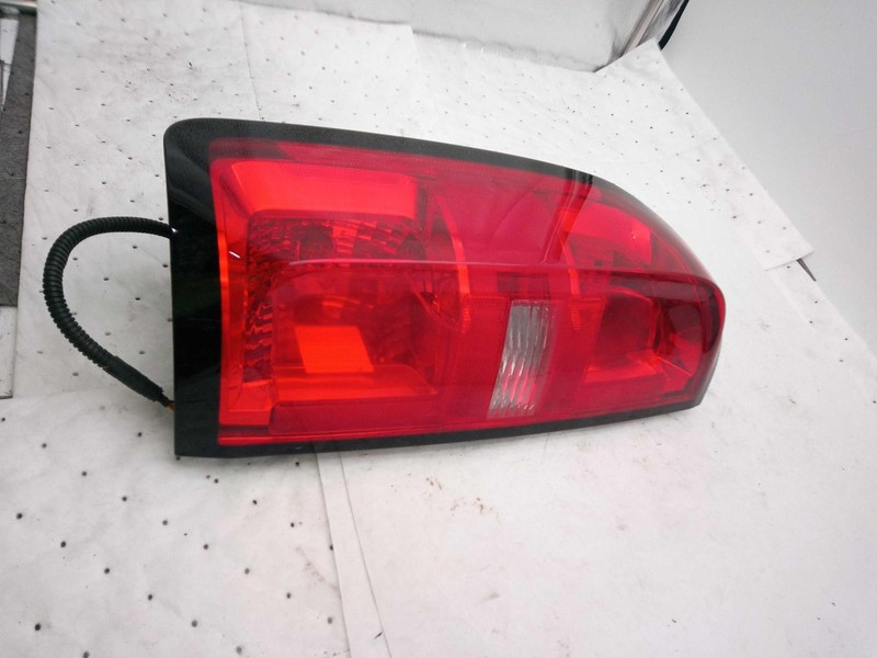 2015-2022 Chevrolet Colorado Left Green Tail Light Assembly OEM Used 56730