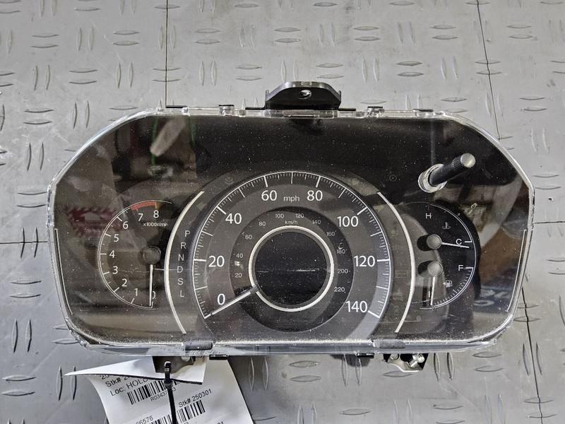 Speedometer Cluster MPH US Market FWD EX Fits 15-16 CR-V 3437543
