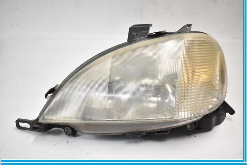 98-01 Mercedes W163 ML320 ML430 Left Driver Side Halogen Headlight Head Lamp OEM