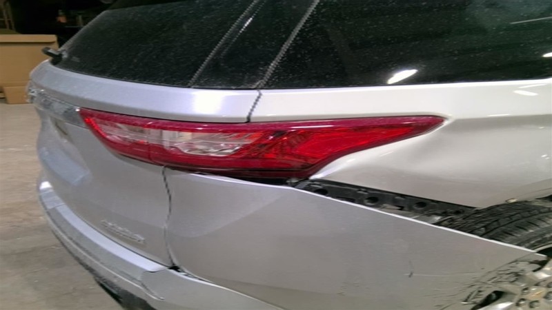 Passenger Tail Light Quarter Panel Mounted Fits 18-21 TRAVERSE 3421044