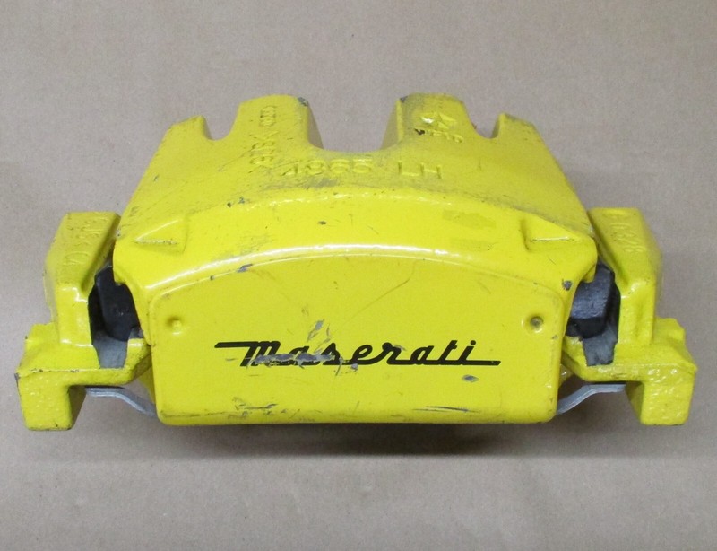 2017-2020 OEM MASERATI LEVANTE FRONT RIGHT M161 BRAKE CALIPER RIGHT HAND SIDE
